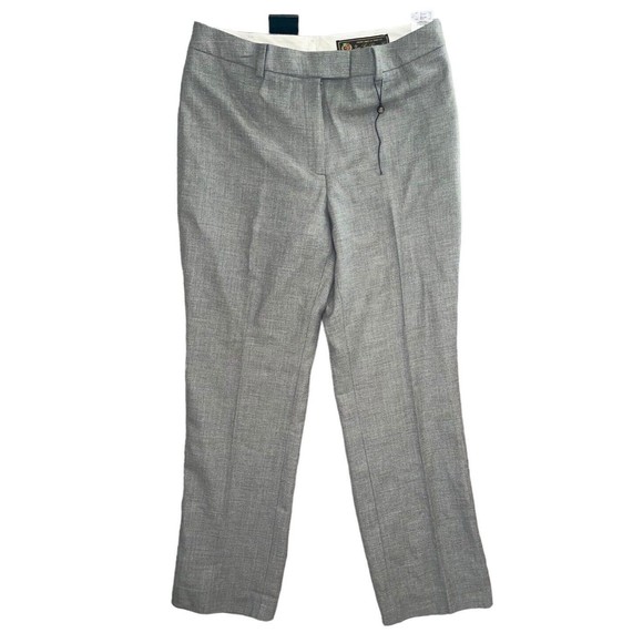 Brooks Brothers Loro Piana Wool Cashmere Silk Caroline Pants Women’s 10 - Picture 1 of 9